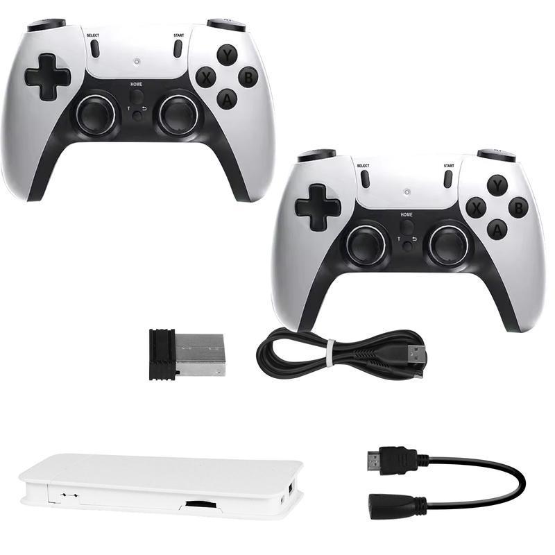 Coolnut 20,000+ Retro Game Stick, Plug and Play Video Games Console 26 Emulators, 4K HDMI Output, Premium Competitive Dual Controllers