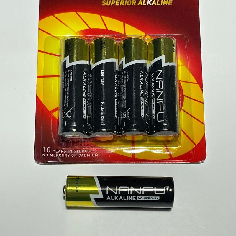 Nanfu AAA in 4 Blister Pack Accessories Batteries Devices