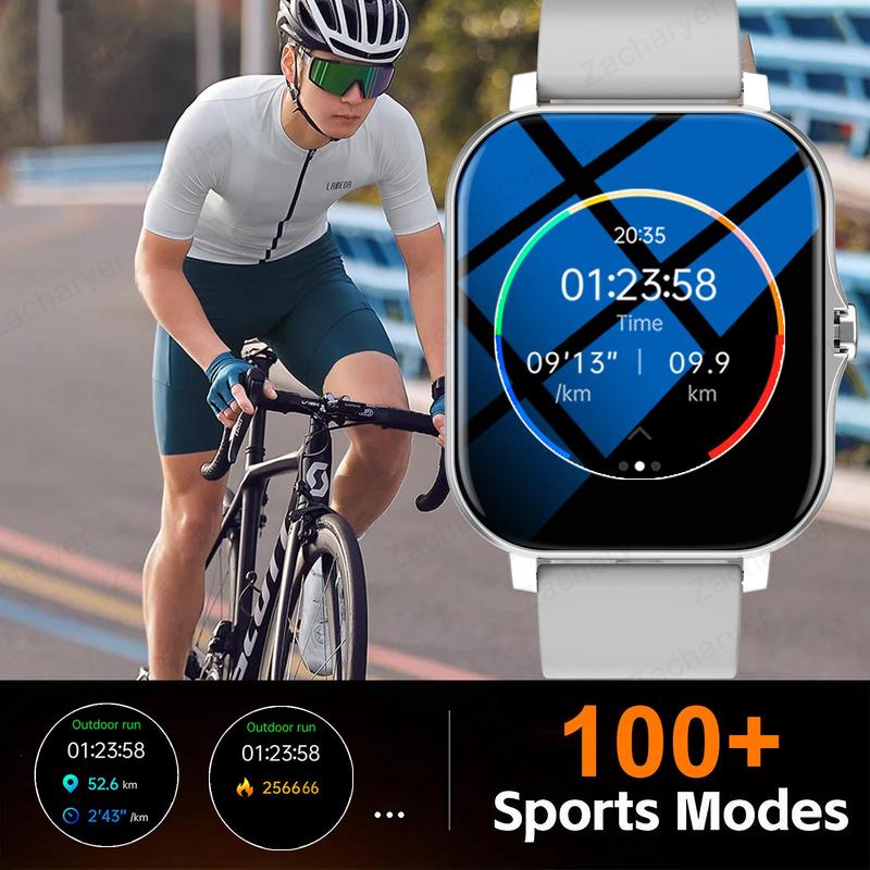 Multifunctional Smart Watch, 1 Count Fashionable Digital Watch with Multi-Sport Modes, Sports Watch for Women & Men