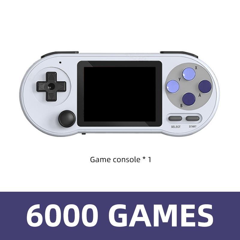 Retro Handheld Game Console, 1 Set Rechargeable 3 Inch IPS Wireless Mini Portable Game Console, Support TV Output, Gaming Console for Gameboy SNES GBA, Handheld Game Device