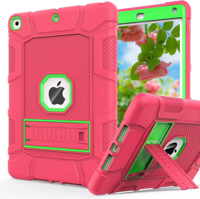 Heavy Duty Case for iPad 9th Generation, iPad 8th Generation,iPad 7th Generation  - Shockproof Rugged Protective Armor Case iPad 10.2