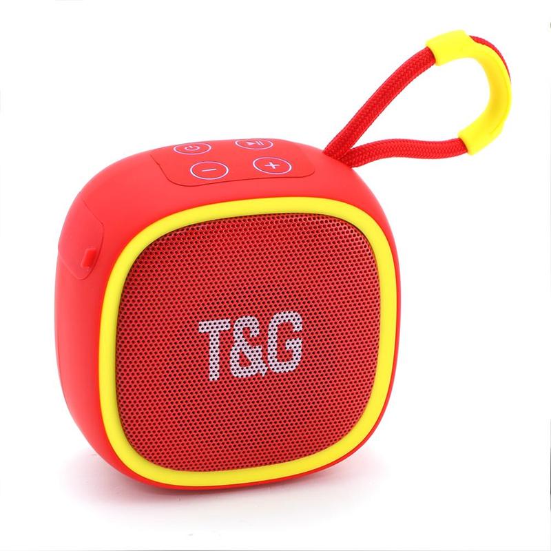 Portable Wireless Bluetooth-compatible Speaker for Summer, Wireless Speaker with USB Port, Stereo Surround Sound Machine for PC, Outdoor, Sports, Travel, Best Gift for Adults, Men, Women, All Age Group