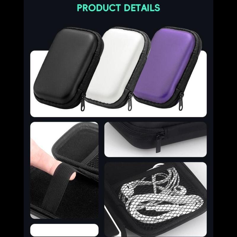 Case for Anbernic RG35XX Plus Miyoo Mini Plus R36S R35S Cases EVA Cover Protable Bag Gaming Accessories