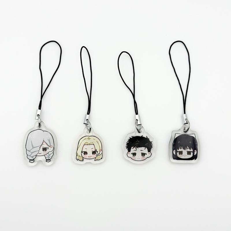 Sorcerer Chibi 1” Mini Anime Phone Charms