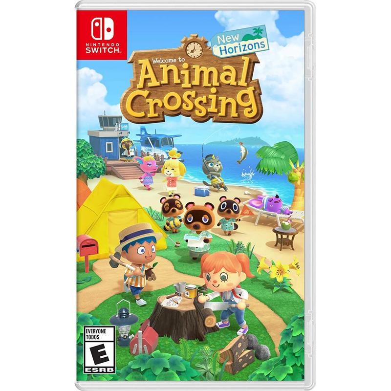 Animal Crossing: New Horizons - Nintendo Switch (Region Free)