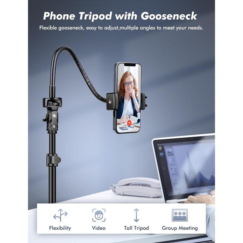 Phone Tripod Stand, Selfie Stick Tripod, 86.6