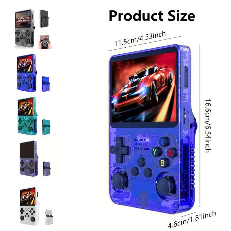 R36S Pocket Retro handheld Game Console 3.5