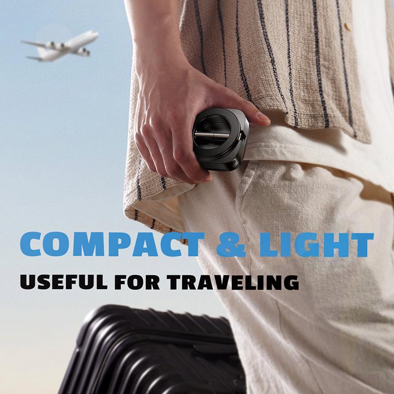 COMFMET MagSafe Airplane Phone Holder: Ultimate Travel Companion for Effortless Hands-Free Use, Universally Compatible with iPhone - Essential Accessory for Any Flight, Ideal Gift for Avid Travelers,360° Versatility Flexible Viewing,thoughtful gifts