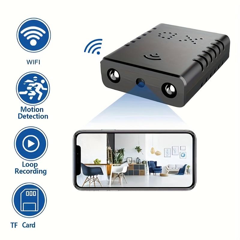 Miss Lan's high-end store 1pc Smallest Wire WiFi Camera, Cube App Ip Camera Monitor, Mini Pet Camera, 2. 4GHz Cam, Motion Detection For IOS Android APP For Outdoor Indoor