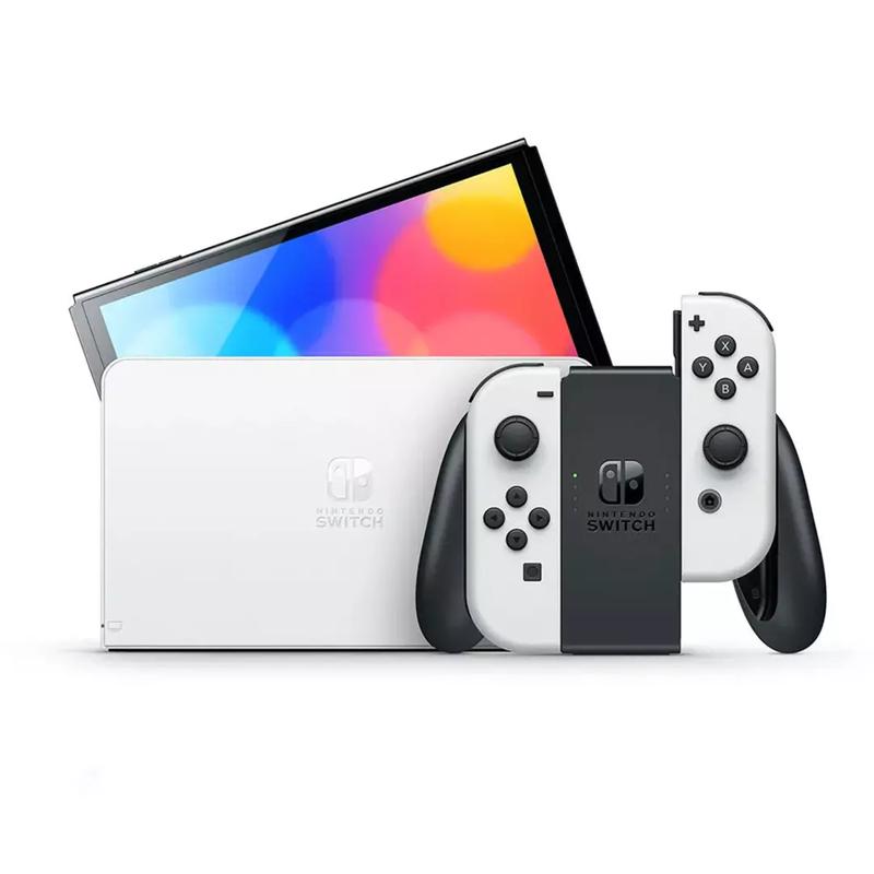 Nintendo Switch - OLED Model - White Set (Region Free)