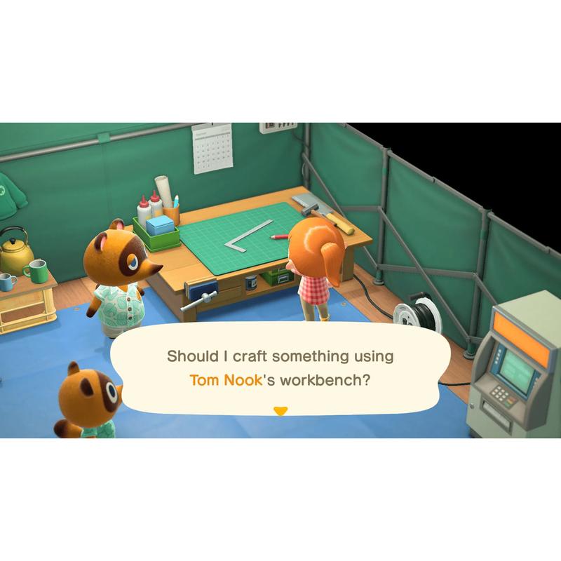 Animal Crossing: New Horizons - Nintendo Switch (Region Free)