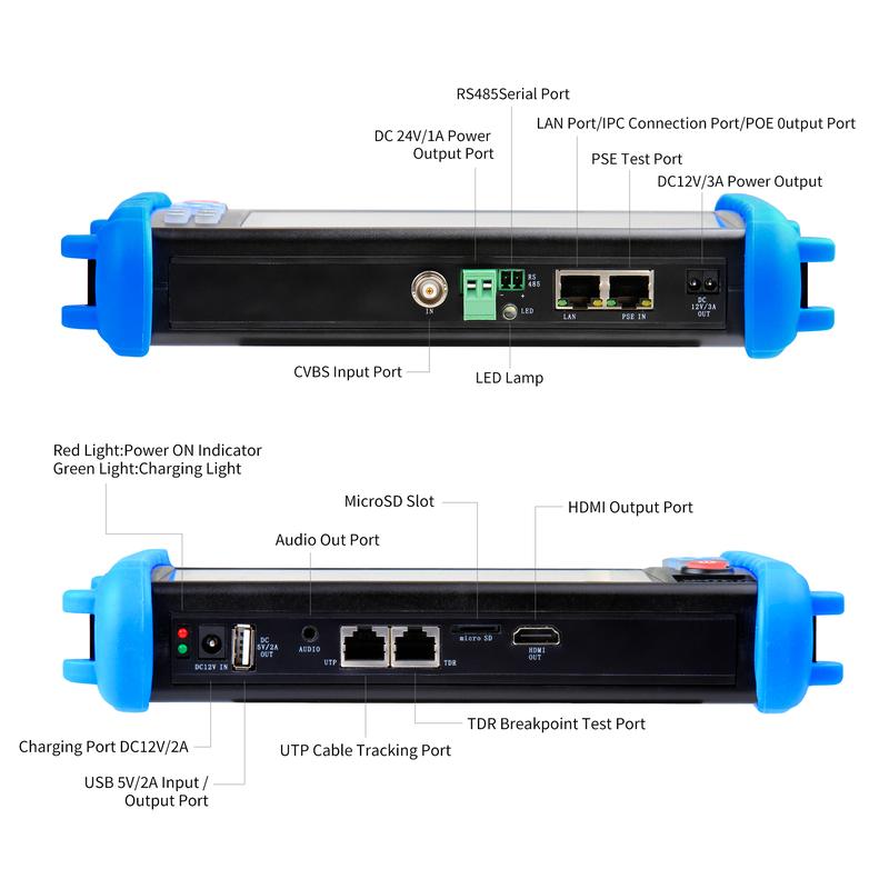 RAINLEOTI CCTV Camera Tester 7