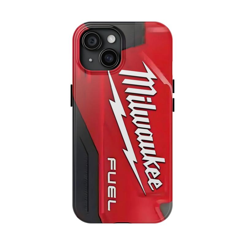 Milwaukee Tool Couple Tough Phone Case, For Iphone 16 15 14 13 12 11 Pro Max 8 X XR XS Accessories Protection Shockproof Protector Durable Cover