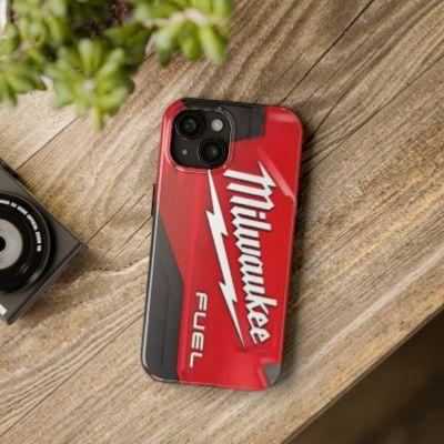 Milwaukee Tool Couple Tough Phone Case, For Iphone 16 15 14 13 12 11 Pro Max 8 X XR XS Accessories Protection Shockproof Protector Durable Cover