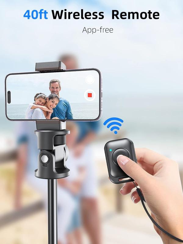 [Limited Time-Deal]    Extendable Selfie Stick Tripod for iPhone and Android with Remote - Cellphone, Smartphone