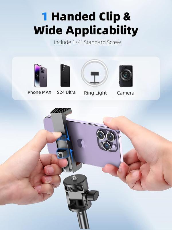 [Limited Time-Deal]    Extendable Selfie Stick Tripod for iPhone and Android with Remote - Cellphone, Smartphone