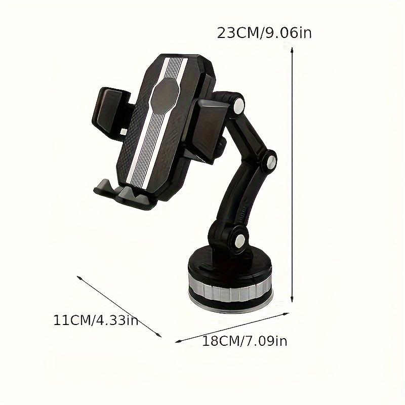 Upgraded Version Automobile Phone Holder, Adjustable Horizontally and Vertically, Applicable to All Mobile Phone Car Dashboard Mobile Phone Holder Smartphone Cellphone Mount Stand