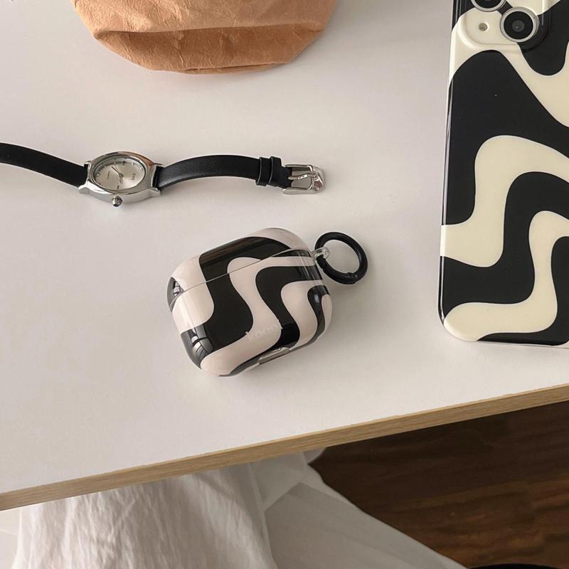 Cute Earphone Case, Decorative Earphone Protector Cover, Earphone Protective Case Compatible with AirPods 2 3 4 AirPods Pro