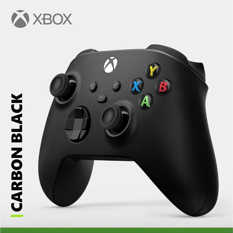 Microsoft Xbox Wireless Bluetooth Controller with USB, Carbon Black