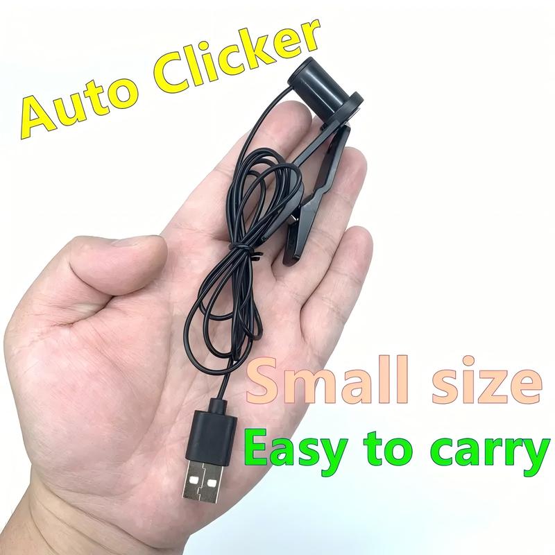 Auto Clicker For IPhone, IPad Screen Device Automatic Tapper For Android IOS Simulated Finger Continuous Clicking Adjustable Speed Physical Clicker Suitable For Games Live Broadcasts Likes Reward Tasks