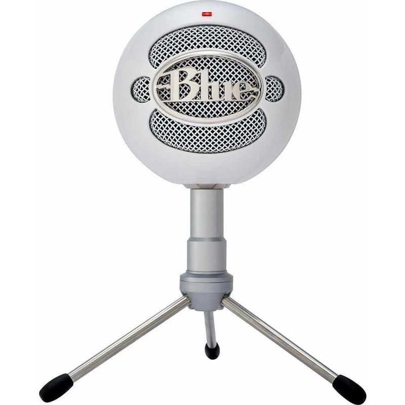 Blue Snowball iCE USB Microphone - White