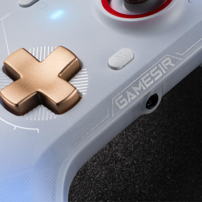 GameSir Cyclone 2 Wireless Controller for PC Switch iOS Android with Mag-Res TMR Sticks, Hall Effect Triggers, RGB Lighting, 6-Axis Gyro