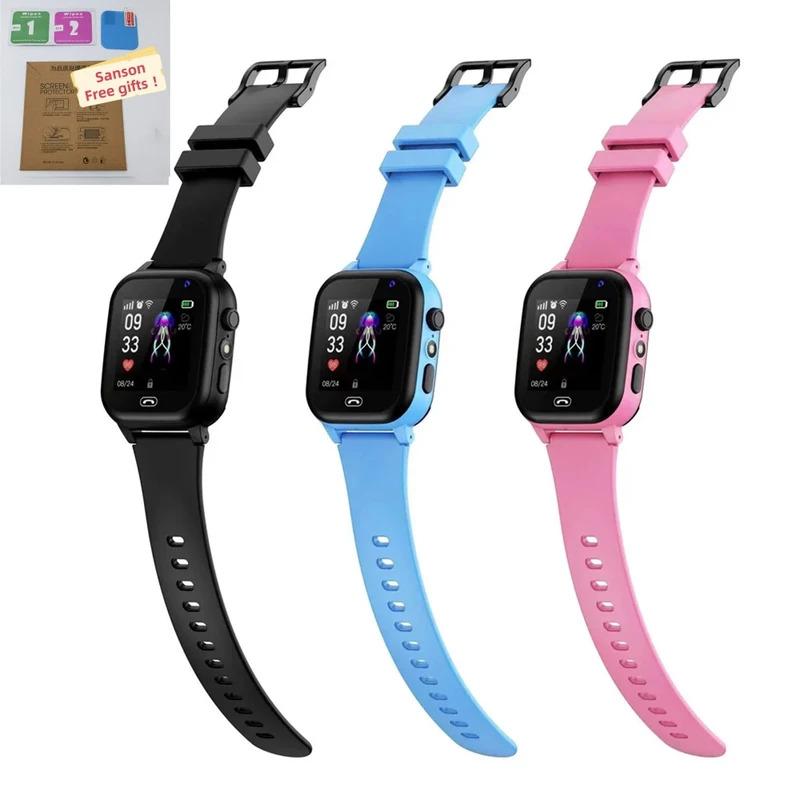 Kids Smart Watch For Children Real Time Positioning Sim Card SOS Phone Call Voice Video Call Footprint Track Waterproof Q15C