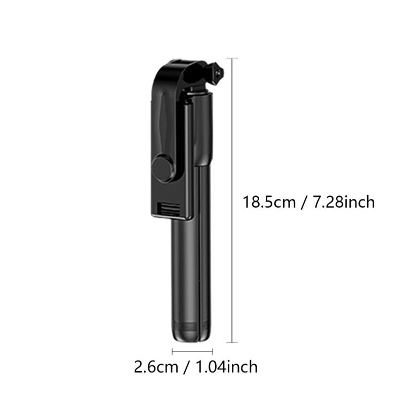 Portable Selfie Stick Tripod, 1 Count 360-Degree Rotatable Live Streaming Selfie Stick with Remote Control, Selfie Accessories for Travel, Outdoor, Party