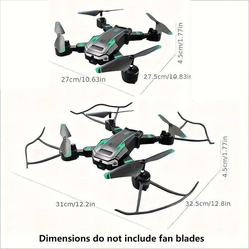 Drone Professional Entry-level, Dual Camera, 540° Obstacle Avoidance, FPV, High Altitude Hovering, Outdoor Party Overhead Shot, Beginner Gift Christmas Thanksgiving Halloween Gift