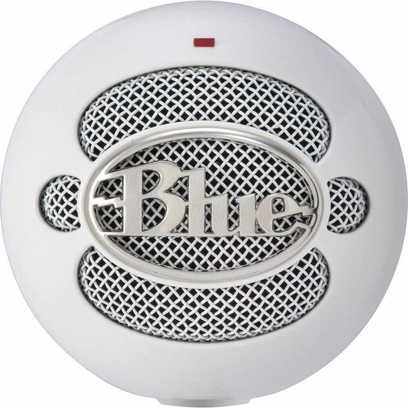 Blue Snowball iCE USB Microphone - White