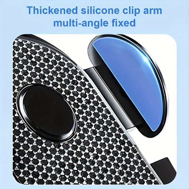 Car Phone Holder, 360° Rotatable & Retractable Car Phone Holder, Adjustable Car Phone Mount, Universal Car Interior Accessories