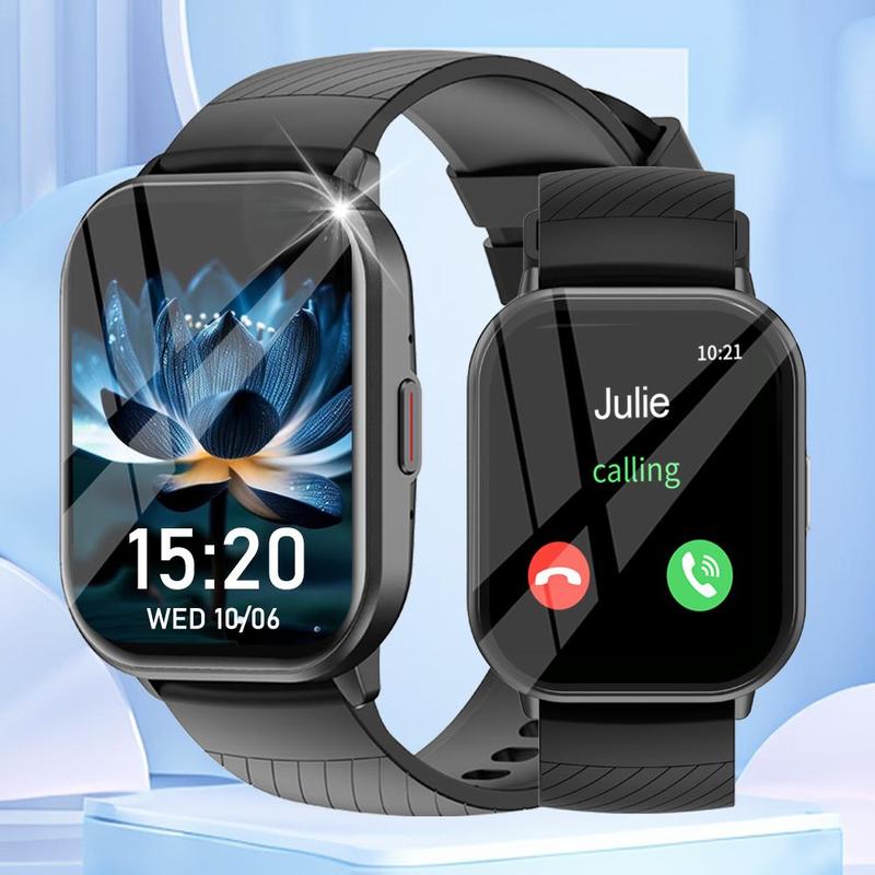 Multifunctional Smart Watch, Fashion Digital Watch with Phone Call & Multi-sports Modes, Sports Watch for Women & Men