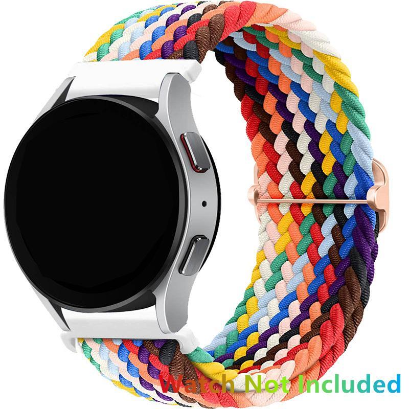 Fashionable Nylon Woven Watch Band (Band Only), Stylish Watch Band for Samsung Galaxy Watch 7 6 5 4, Smart Watch Accessories