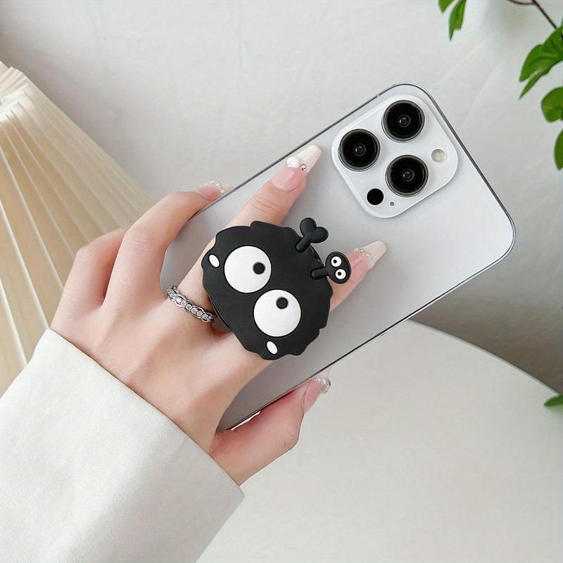 Cute Cartoon Design Foldable Phone Holder, Adjustable & Durable Phone Stand, Phone Decoration Accessories for Men and Women