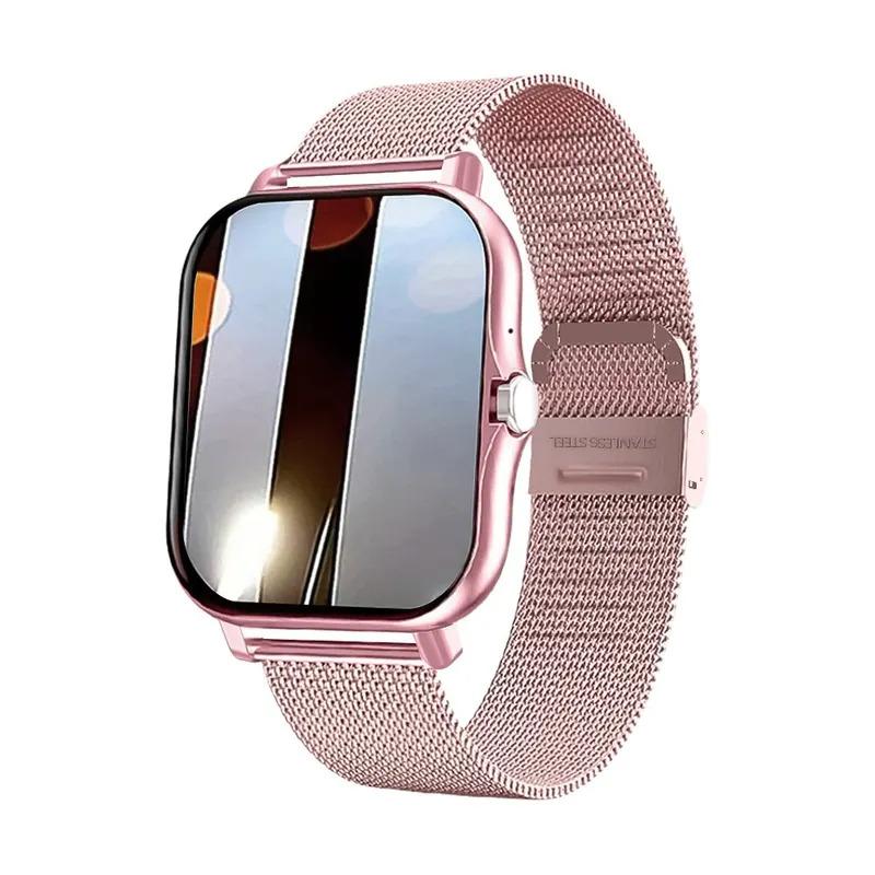 2023 ''inch color screen Bluetooth call blood oxygen pressure monitoring smart watch women men Smart Watch