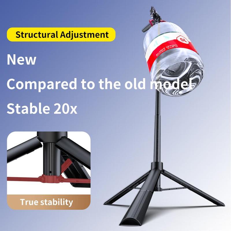 Selfie Stick Tripod With Remote Control for Music Festival, Extendable Tripod Stand, Smartphone Accessories for Summer, Gimbal Stabilize, Selfie Phone Holder, Phone Accessories