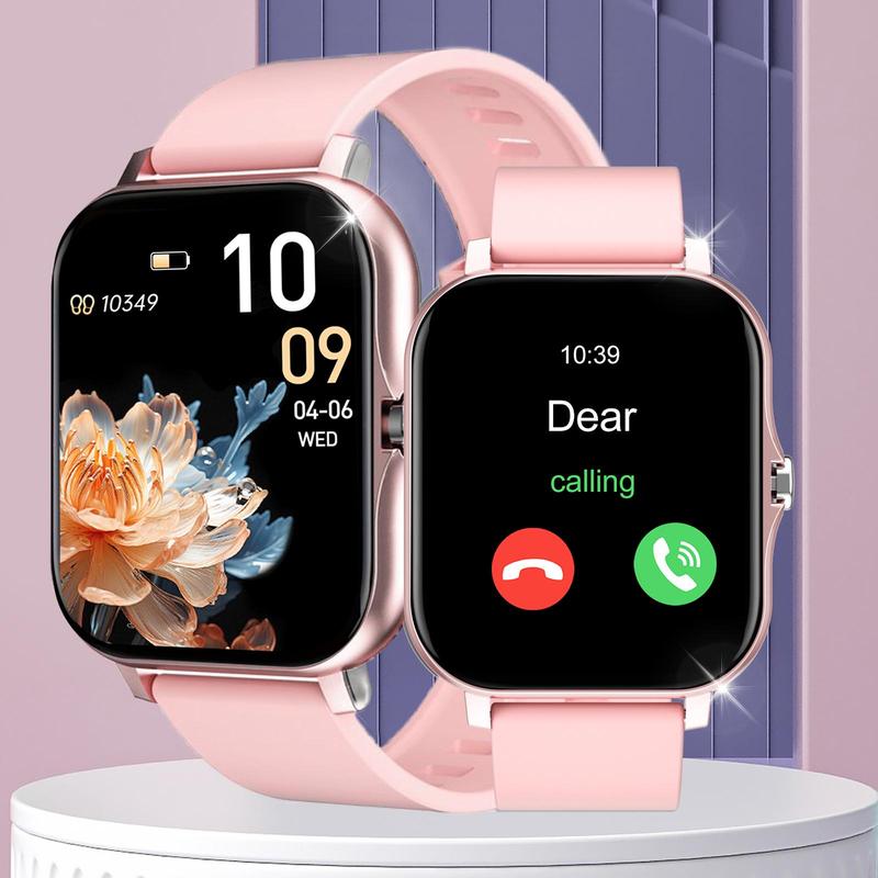 Multifunctional Smart Watch, Fashionable Digital Watch with Heart Rate Monitoring & Sleep Tracking, Sports Watch for Women & Men