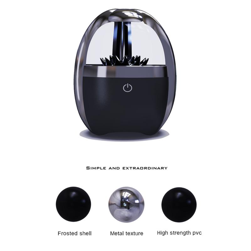 Creative Venom Design Wireless Speaker, USB Rechargeable Bluetooth-compatible Speaker,Music Comes toLife with Dancing Ferrofluid, Universal Desktop Speaker for Home Office