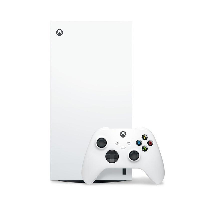 Microsoft Xbox Series X 1TB All-Digital Console (Disc-Free Gaming) - Robot White