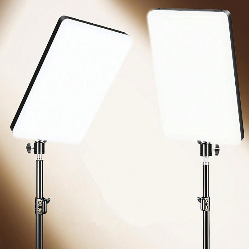 Selfie Light with Phone Holder & Tripod, Adjustable Tripod Fill Light, Selfie Accessories for Home Office