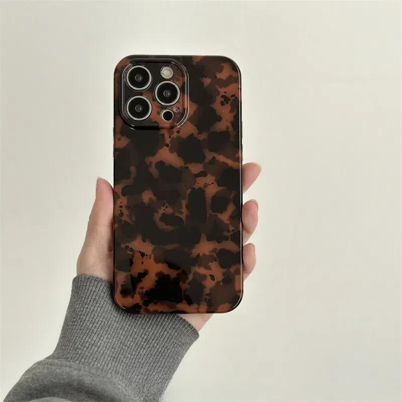 Creative Fashion Pattern Phone Case, Anti-drop Decorative Phone Protector Cover, Phone Accessories Compatible with iPhone Series