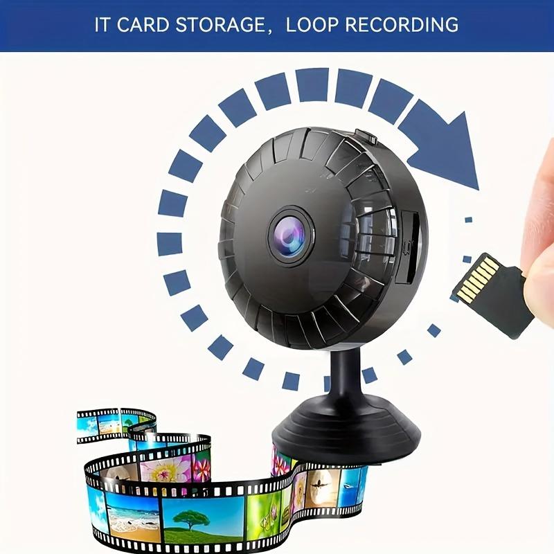 A good-looking and practical store HD Smart Wireless 2.4GHz WiFi Camera, Home Security Surveillance Camera