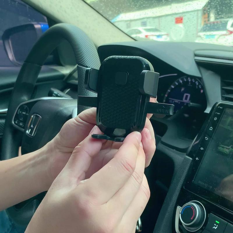 Car Air Vent Phone Holder, 360 Degree Rotatable Car Phone Holder, Universal Car Interior Accessories for Most Smartphones