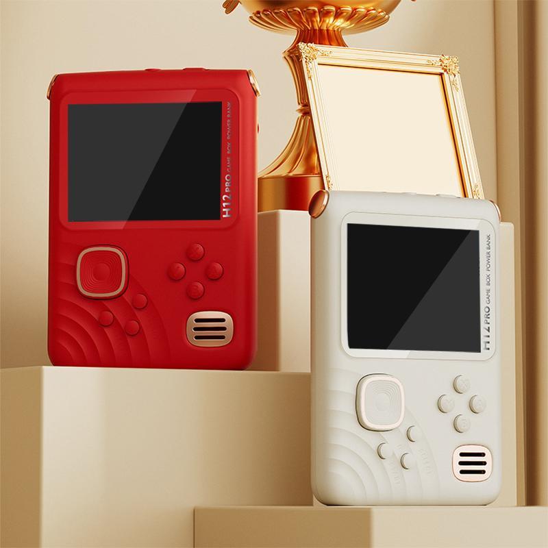 Rechargeable Retro Handheld Game Console with 1000 Classic Games, 3.5-inch Screen Handheld Game Console, Portable Gaming Console