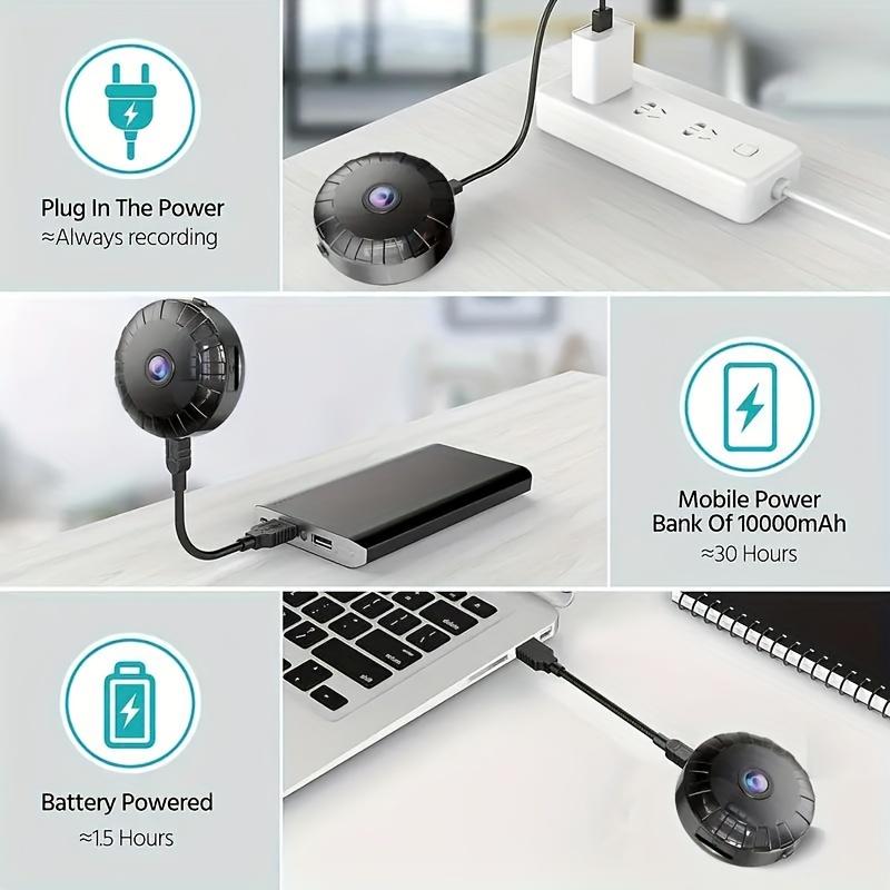 A good-looking and practical store HD Smart Wireless 2.4GHz WiFi Camera, Home Security Surveillance Camera