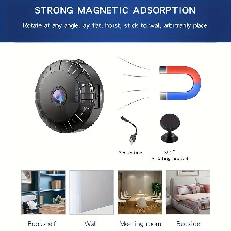 A good-looking and practical store HD Smart Wireless 2.4GHz WiFi Camera, Home Security Surveillance Camera