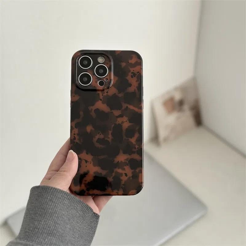 Creative Fashion Pattern Phone Case, Anti-drop Decorative Phone Protector Cover, Phone Accessories Compatible with iPhone Series