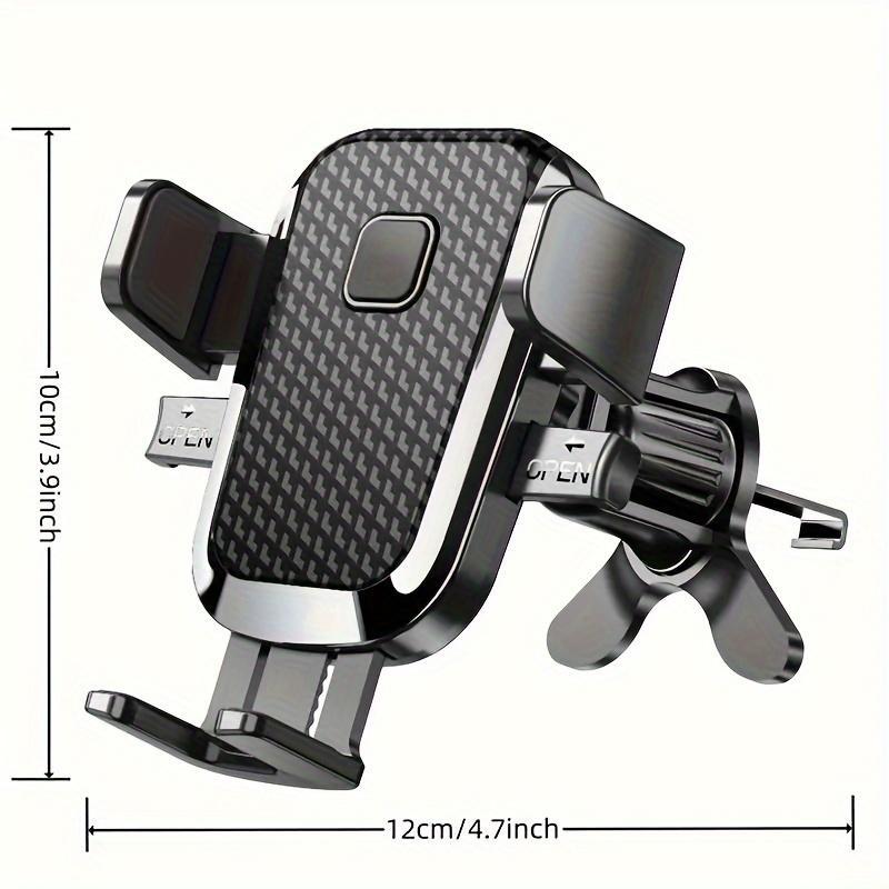 Car Air Vent Phone Holder, 360 Degree Rotatable Car Phone Holder, Universal Car Interior Accessories for Most Smartphones