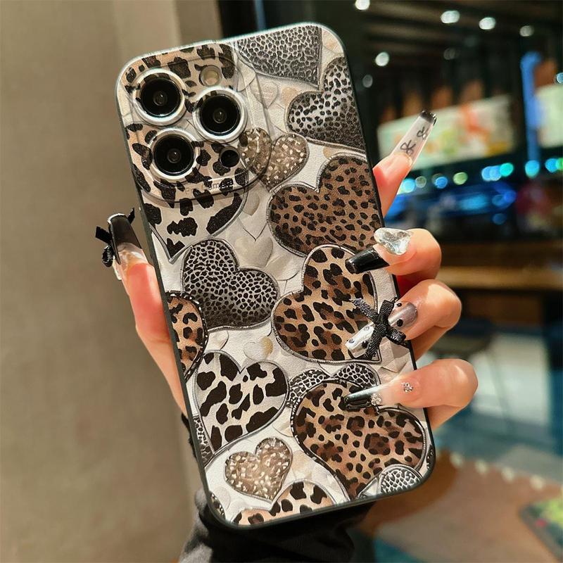 Fashion Pattern Phone Case, Anti-drop Design Phone Protective Cover, Phone Accessories Compatible with iPhone 11 12 13 14 15 16 Pro Max