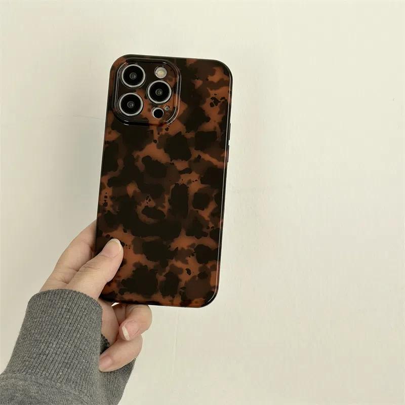 Creative Fashion Pattern Phone Case, Anti-drop Decorative Phone Protector Cover, Phone Accessories Compatible with iPhone Series